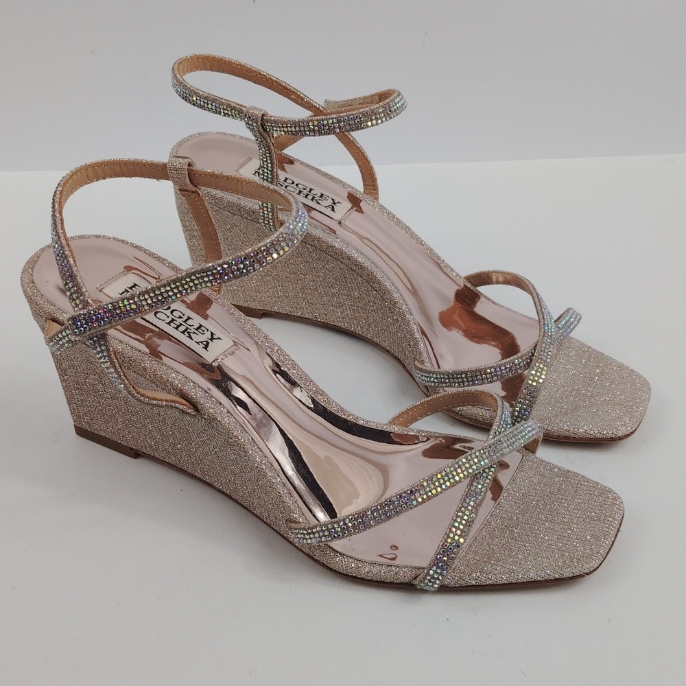 Badgley Mischka Unity Wedge Heels